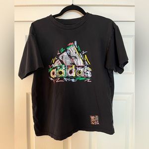 Adidas Funky Logo T-Shirt